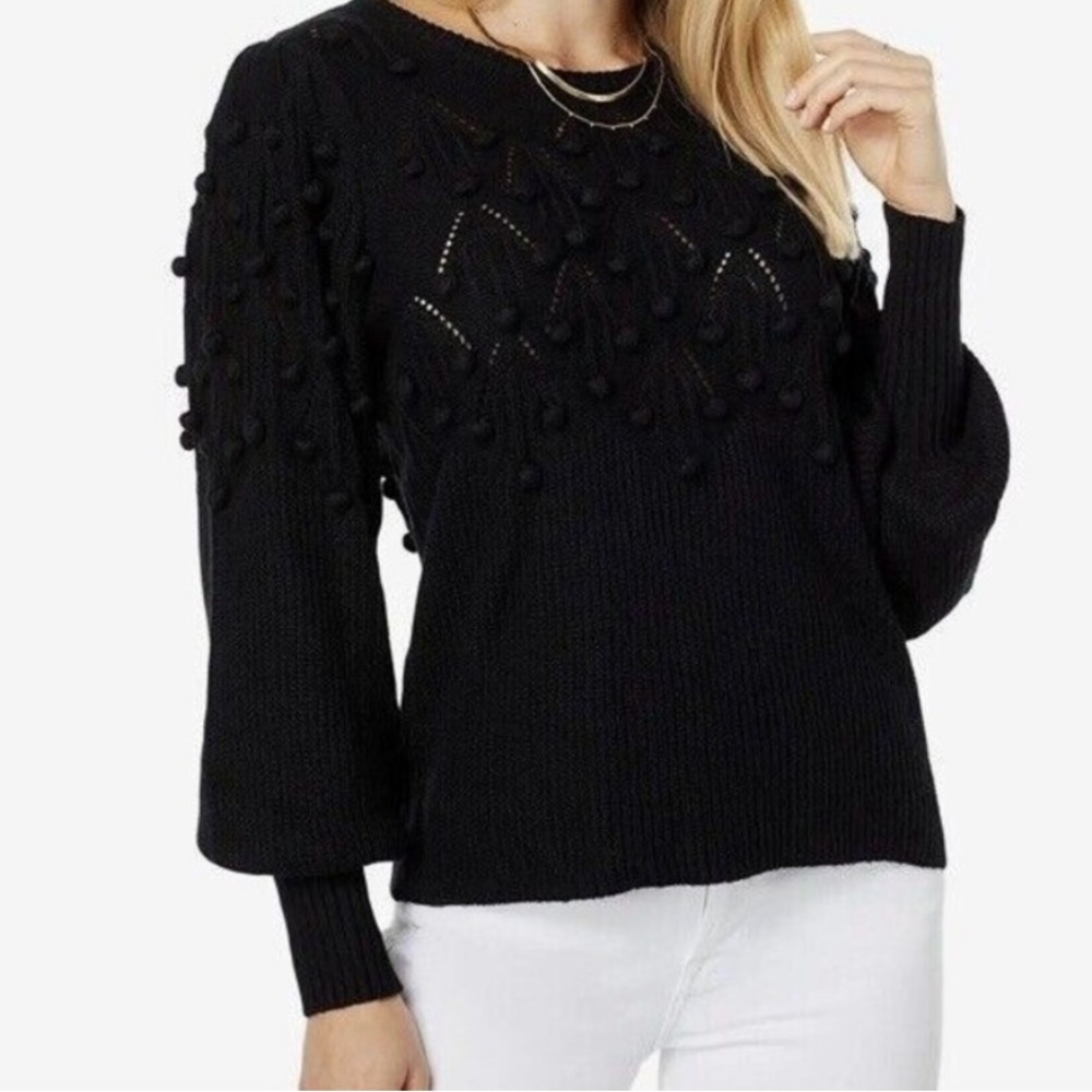 Lilly Pulitzer onyx Neuve sweater
